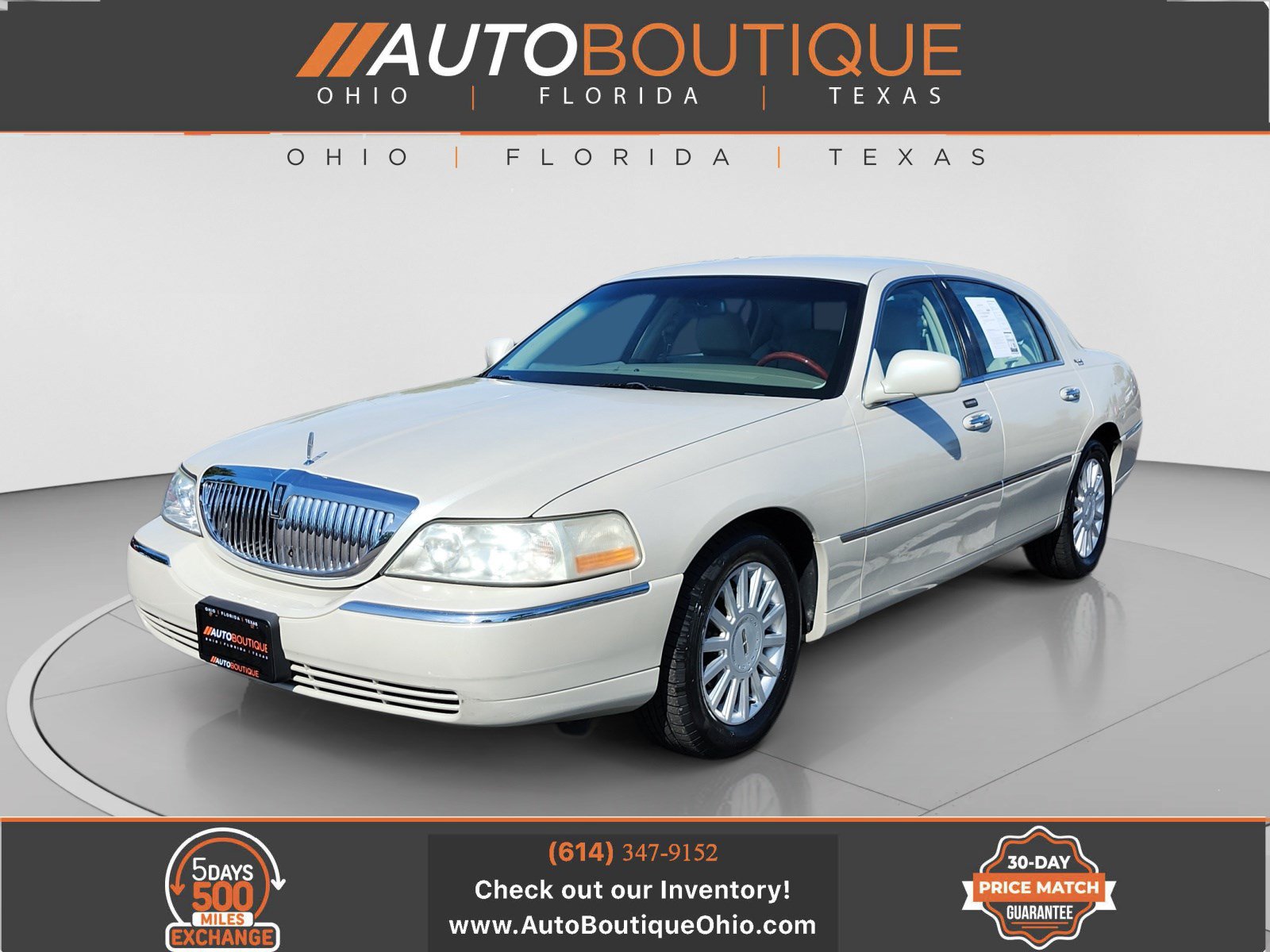 Used 2005 Lincoln Town Car Signature Limited