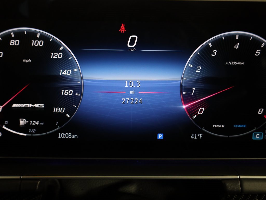 Used 2024 Mercedes-Benz GLE 53 AMG 4MATIC Coupe image 11