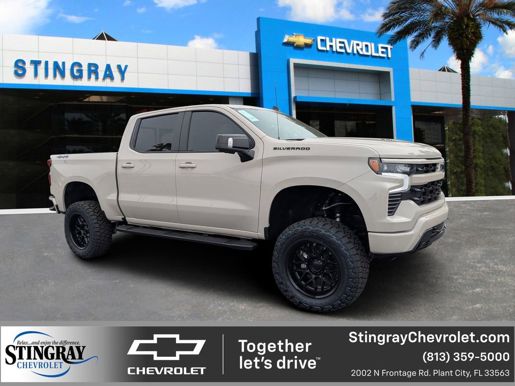 New 2026 Chevrolet Silverado 1500 RST w/ Dark Appearance Package