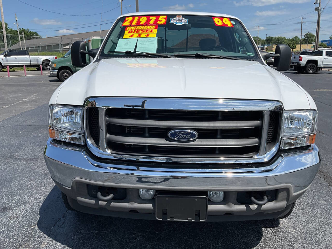 Used 2004 Ford F250 XLT AWD/4WD image 8