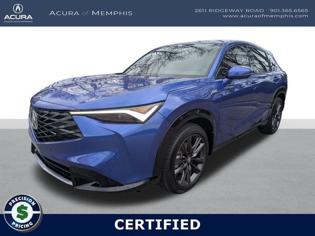 Certified 2025 Acura ADX A-Spec