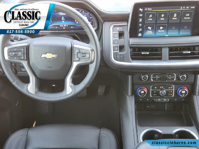Used 2023 Chevrolet Tahoe LT w/ Luxury Package RWD image 3