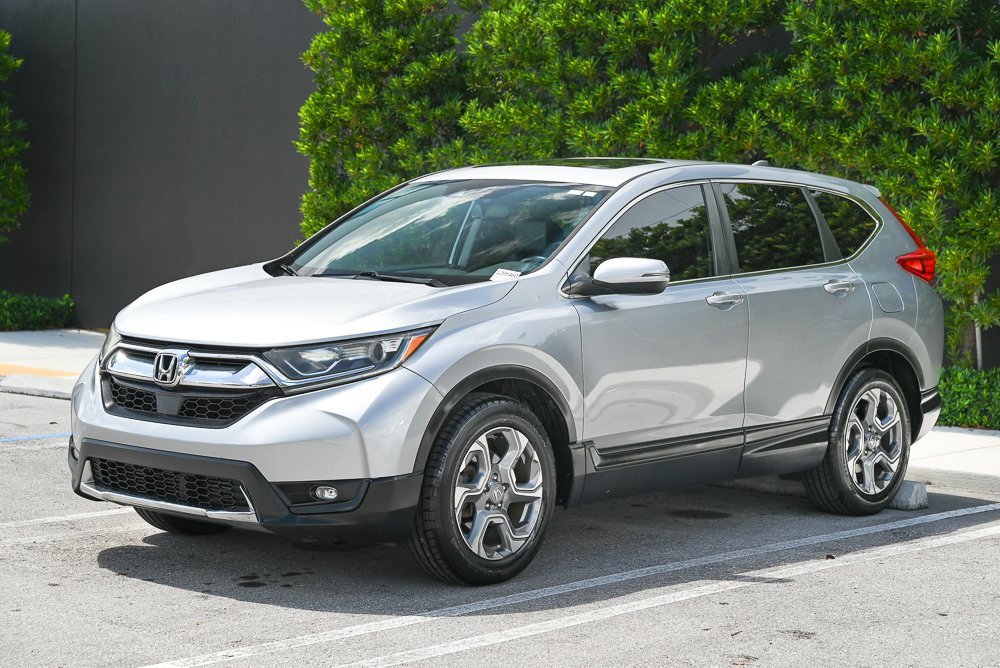Used 2017 Honda CR-V EX-L