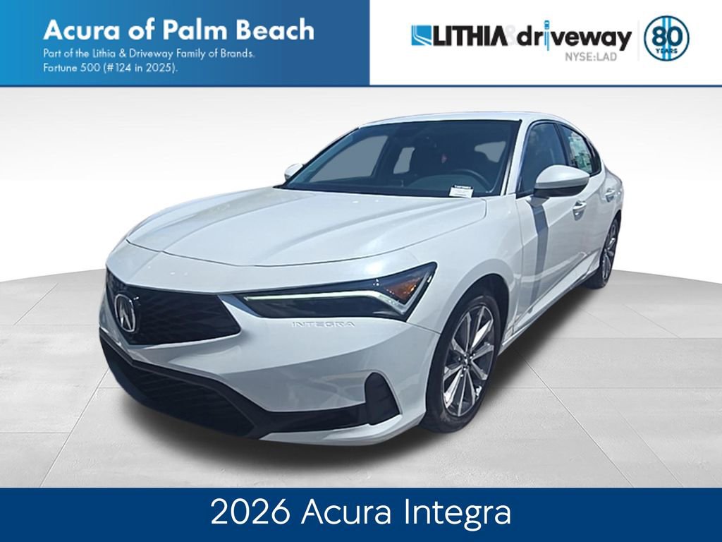 New 2026 Acura Integra FWD image 1