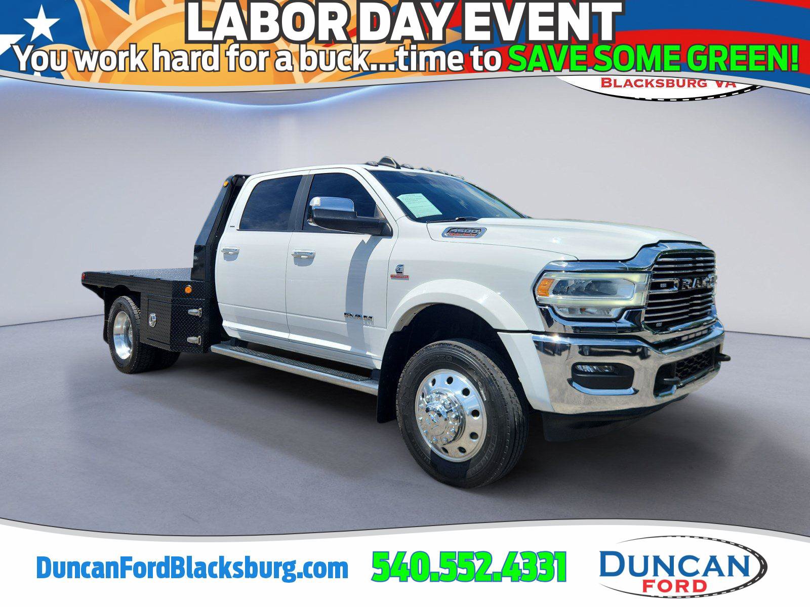 Used 2022 RAM 4500 Laramie