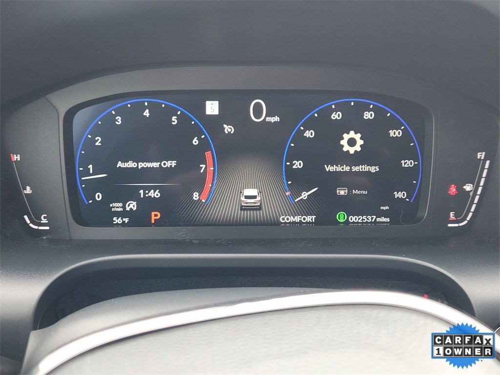 Certified 2025 Acura ADX AWD image 17