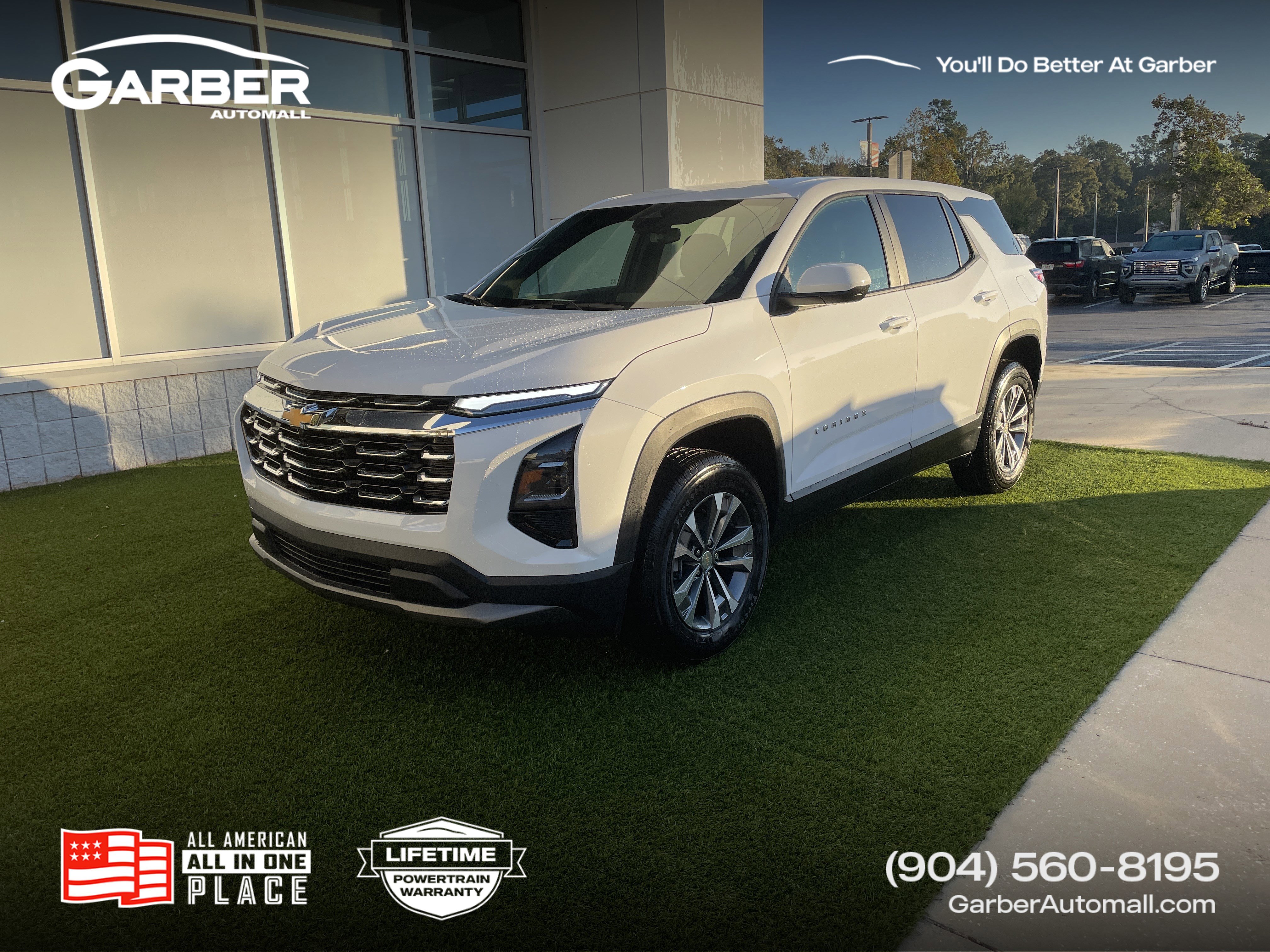 New 2026 Chevrolet Equinox LT image 1