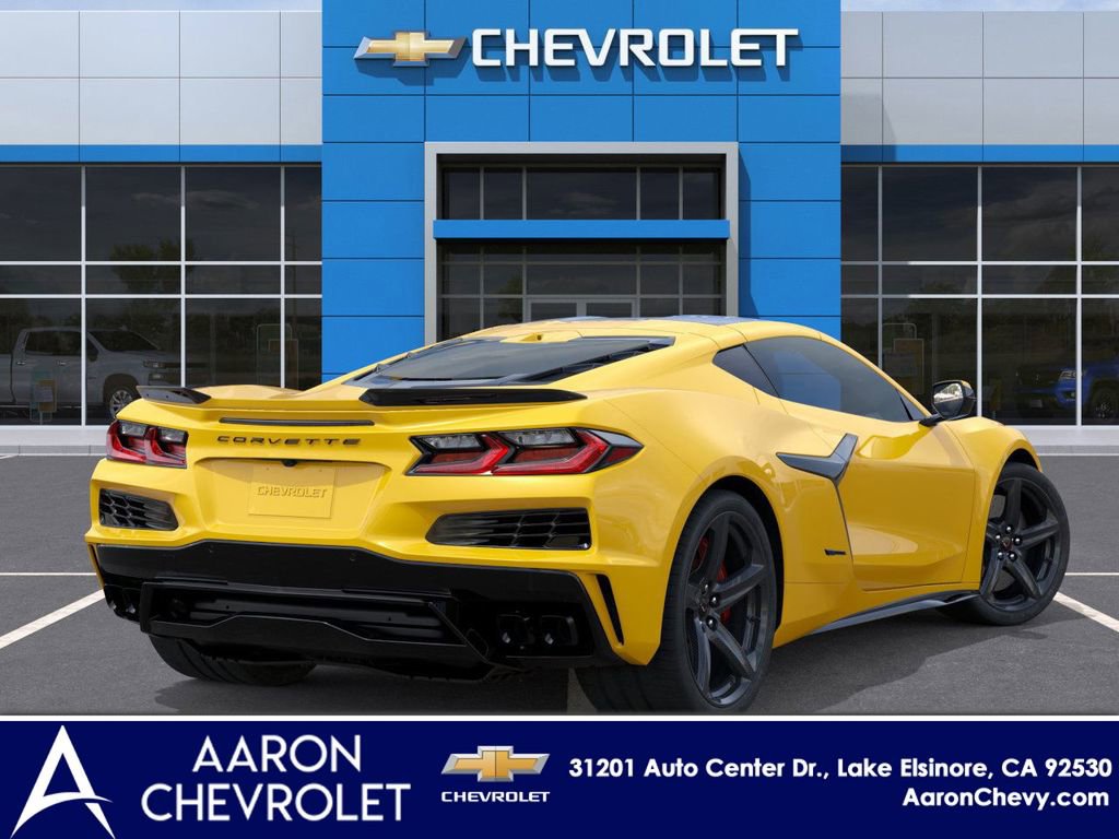New 2025 Chevrolet Corvette E-Ray w/ ZER Performance Package image 4