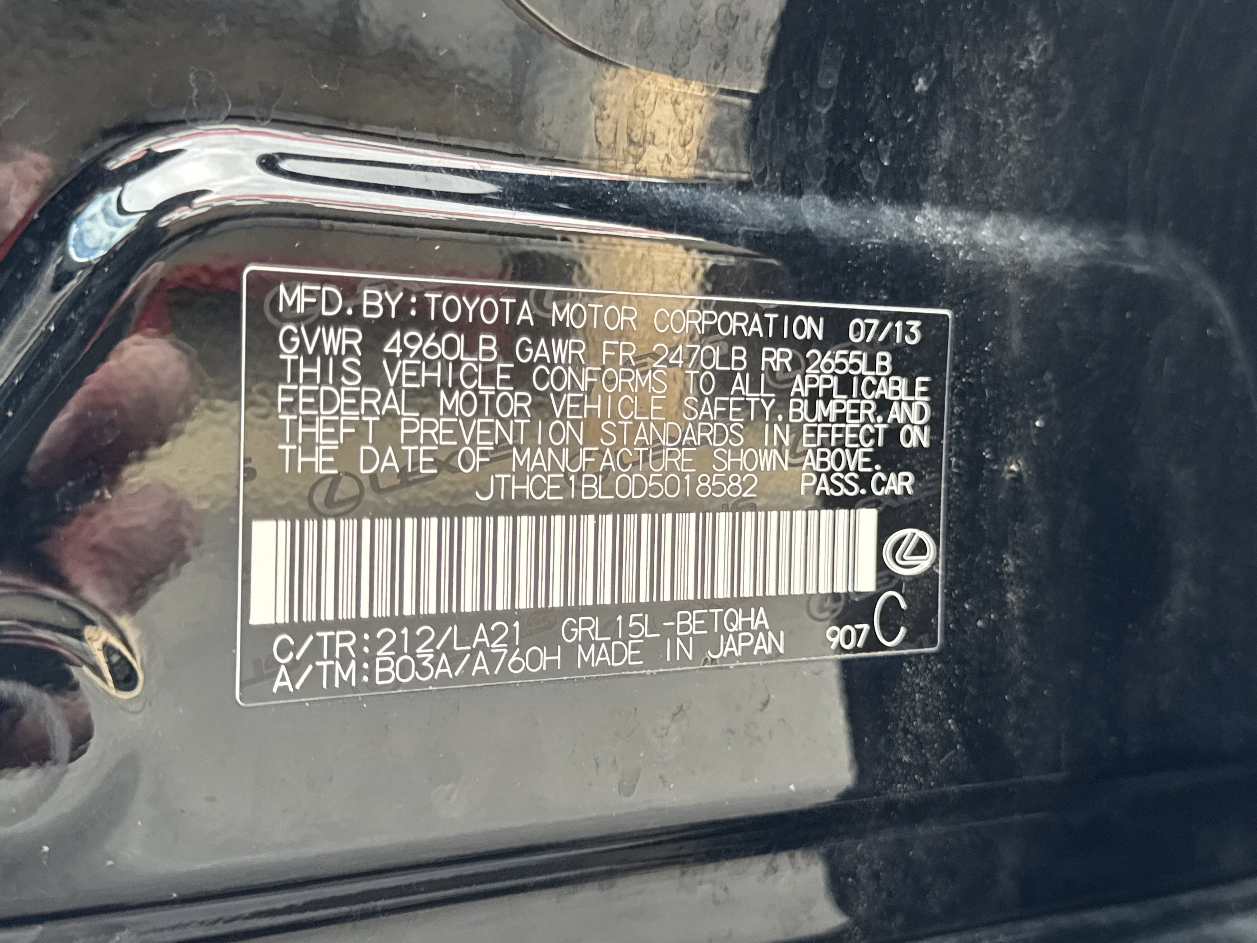 Used 2013 Lexus GS 350 AWD image 34