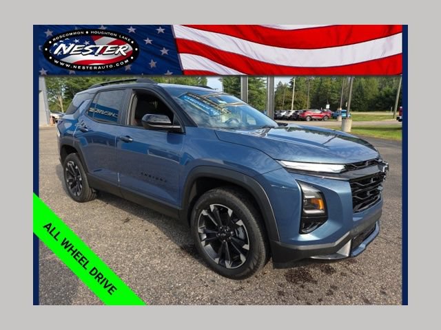 New 2027 Chevrolet Equinox RS w/ Safety and Technology Package AWD/4WD image 1