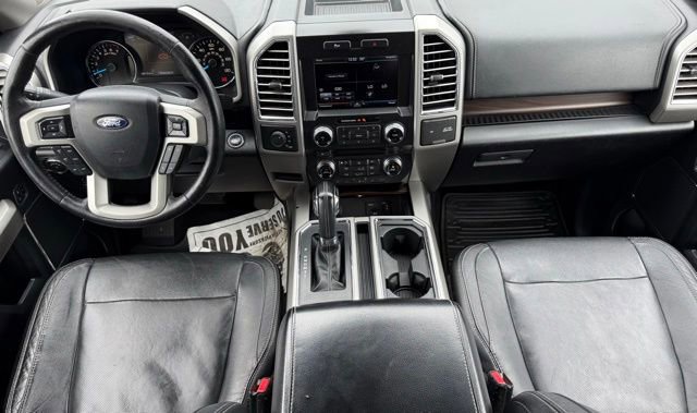 Used 2015 Ford F150 Lariat w/ Equipment Group 502A Luxury AWD/4WD image 12
