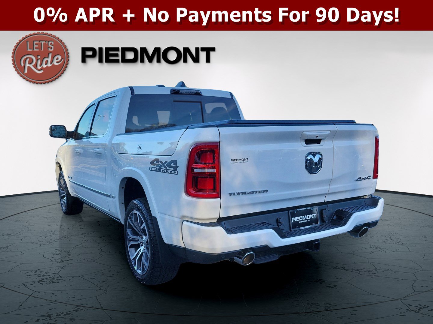 New 2026 RAM 1500 Tungsten w/ Off Road Group image 8