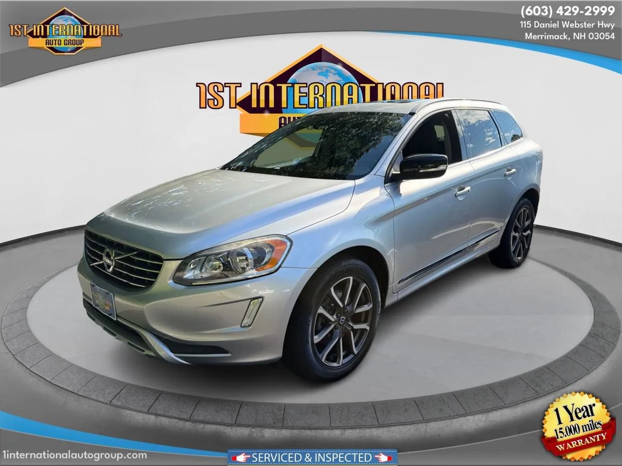Used 2017 Volvo XC60 T6 Dynamic