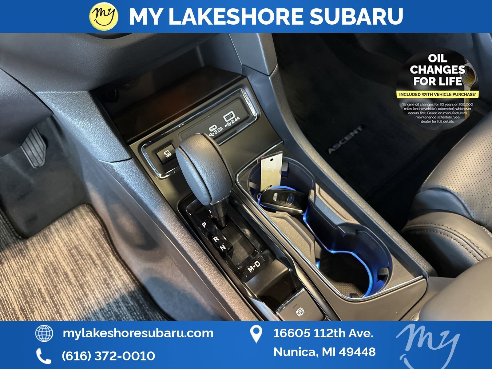 New 2026 Subaru Ascent Bronze Edition image 21