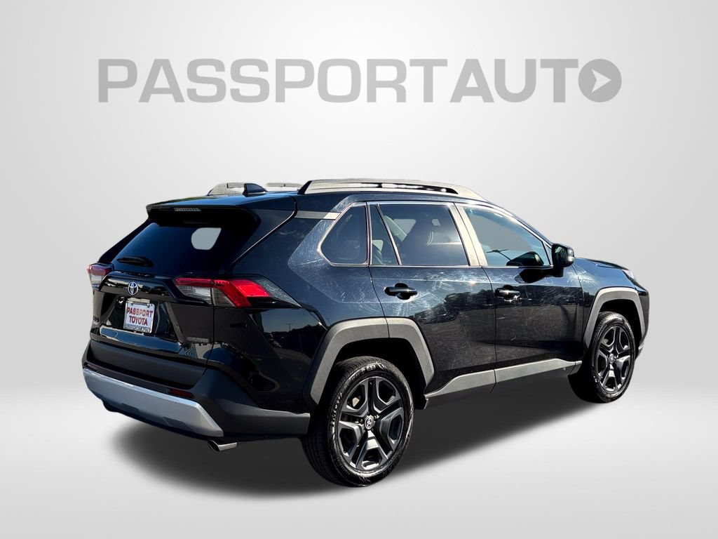 Used 2024 Toyota RAV4 Adventure AWD/4WD image 8