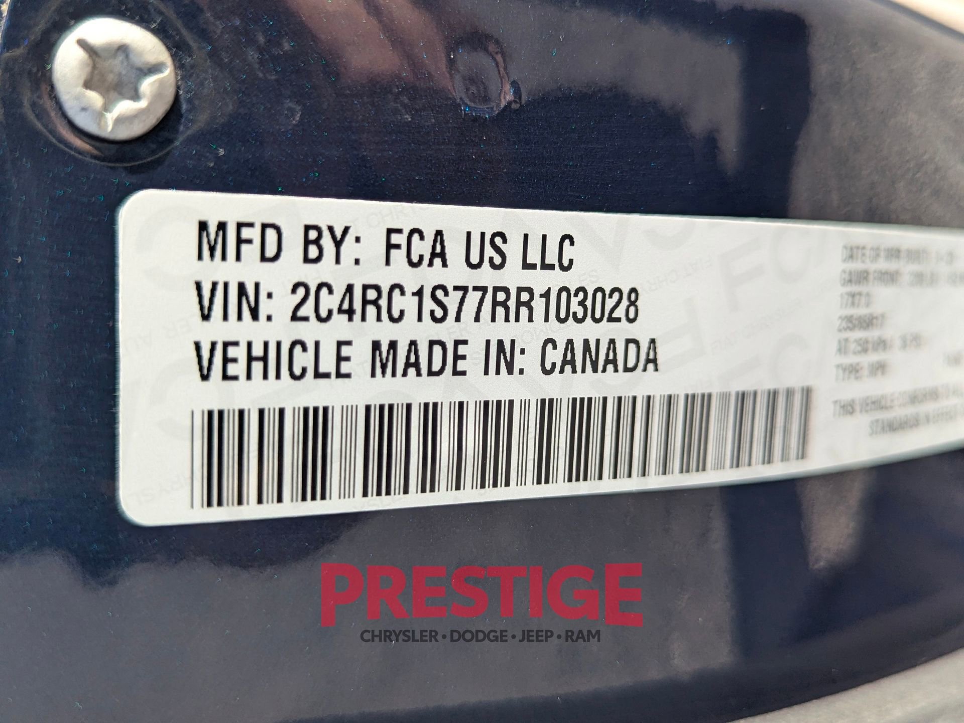 Used 2024 Chrysler Pacifica Select image 36