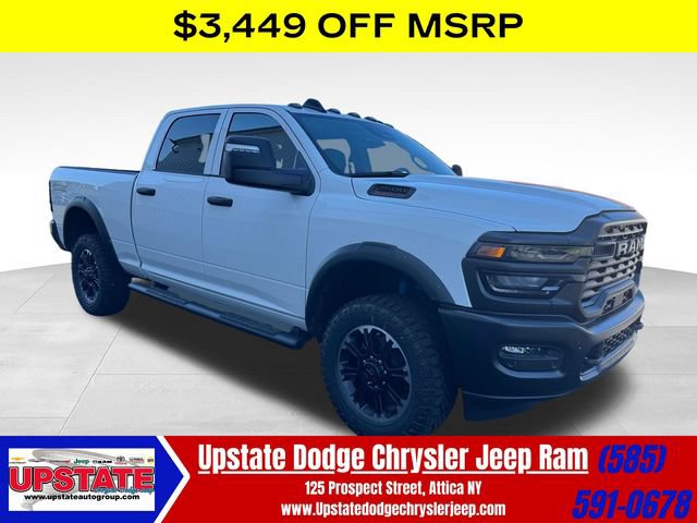 New 2026 RAM 2500 Warlock