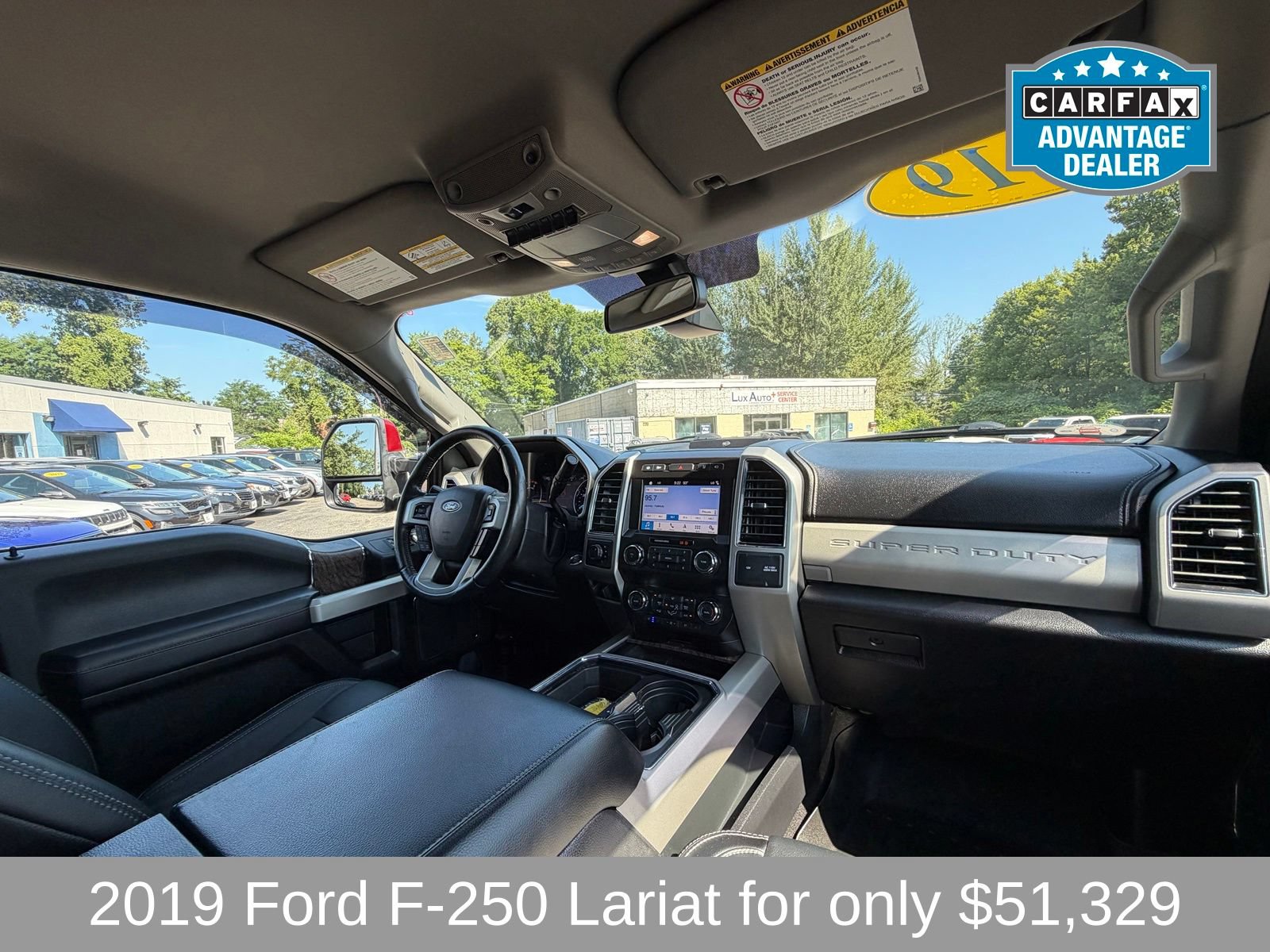 Used 2019 Ford F250 Lariat w/ Lariat Ultimate Package AWD/4WD image 17