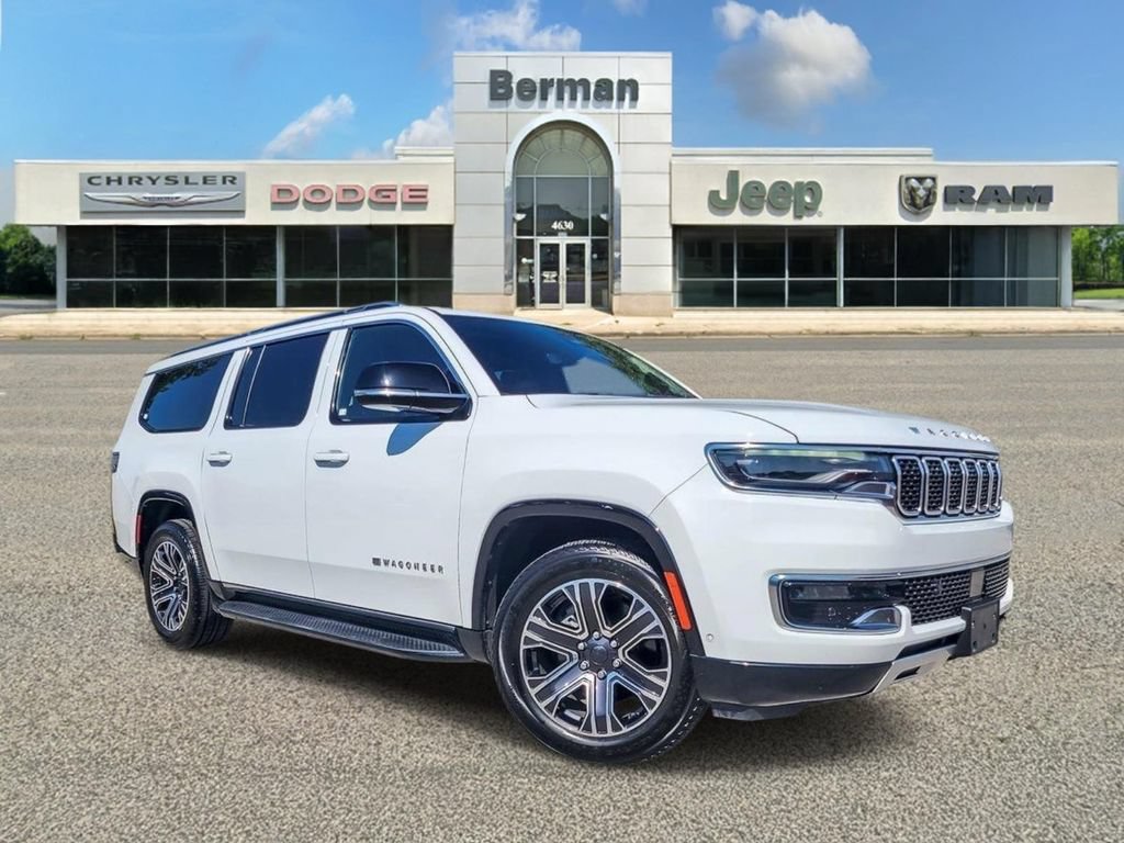 Used 2024 Jeep Wagoneer L Series II