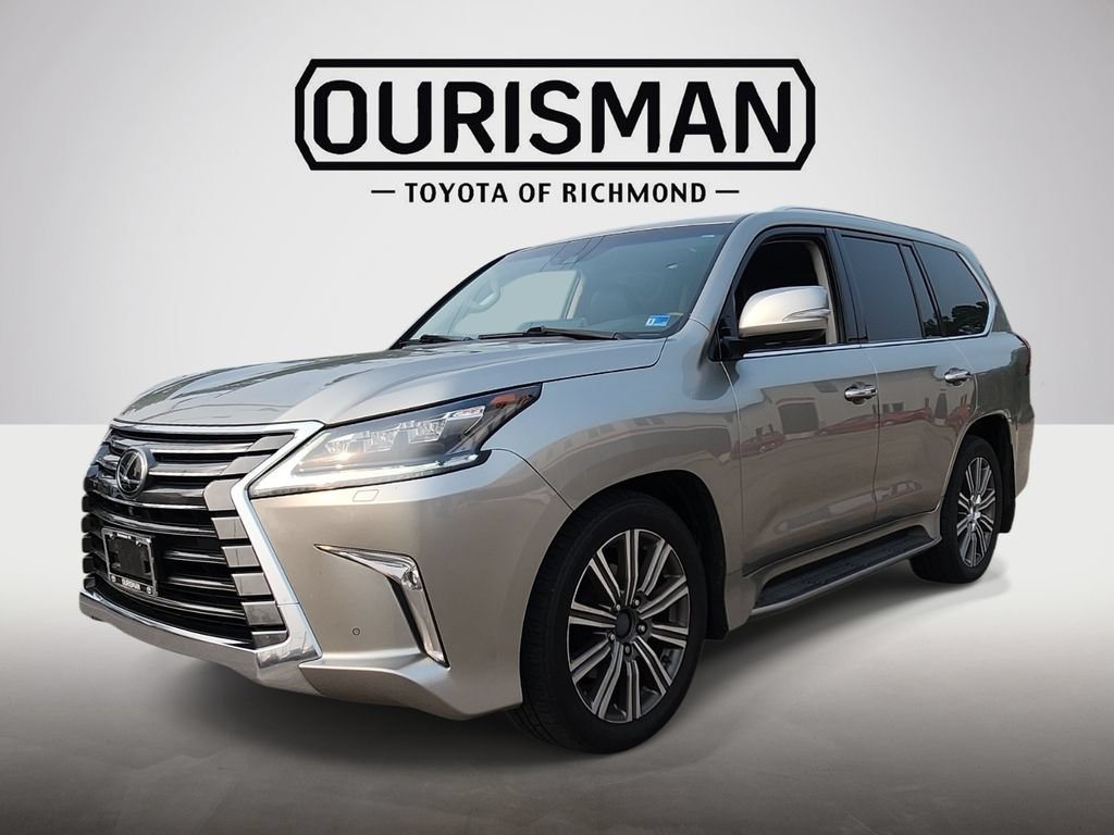 Used 2016 Lexus LX 570 4WD w/ Luxury Package image 3