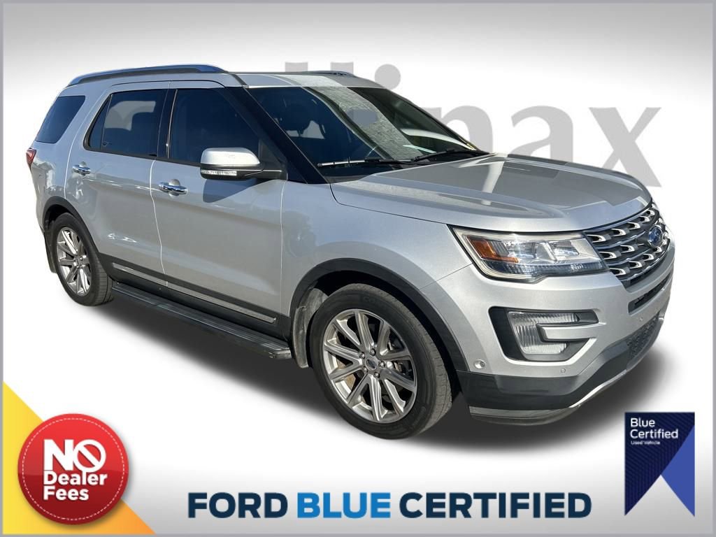 Used 2017 Ford Explorer Limited w/ Equipment Group 301A