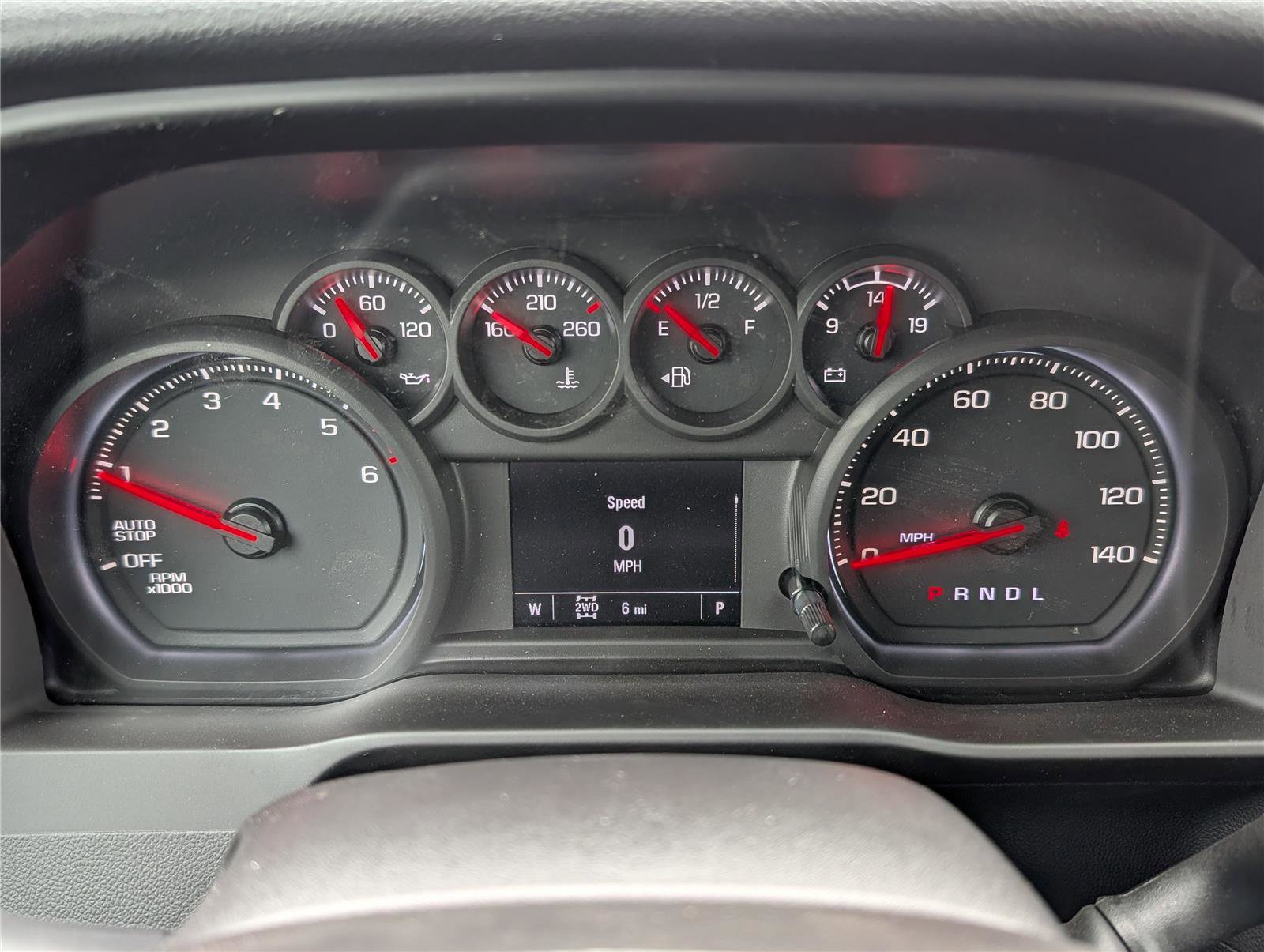 New 2026 Chevrolet Silverado 1500 Custom Trail Boss image 23