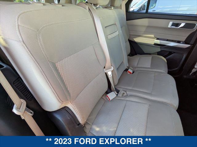 Certified 2023 Ford Explorer XLT RWD image 22