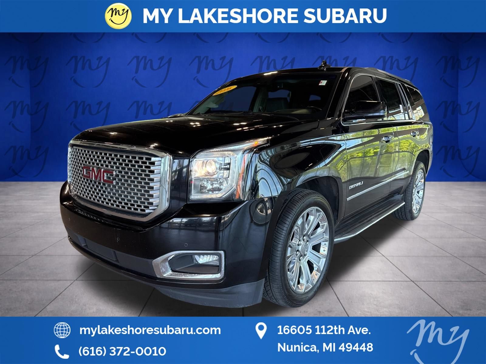 Used 2016 GMC Yukon Denali w/ Open Road Package AWD/4WD image 3