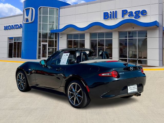 Used 2021 MAZDA MX-5 Miata Grand Touring RWD image 6