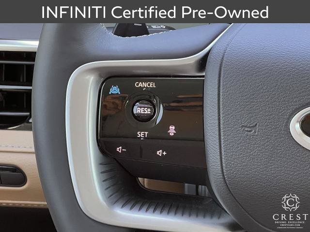 Certified 2026 INFINITI QX80 Luxe w/ Cargo Package RWD image 15