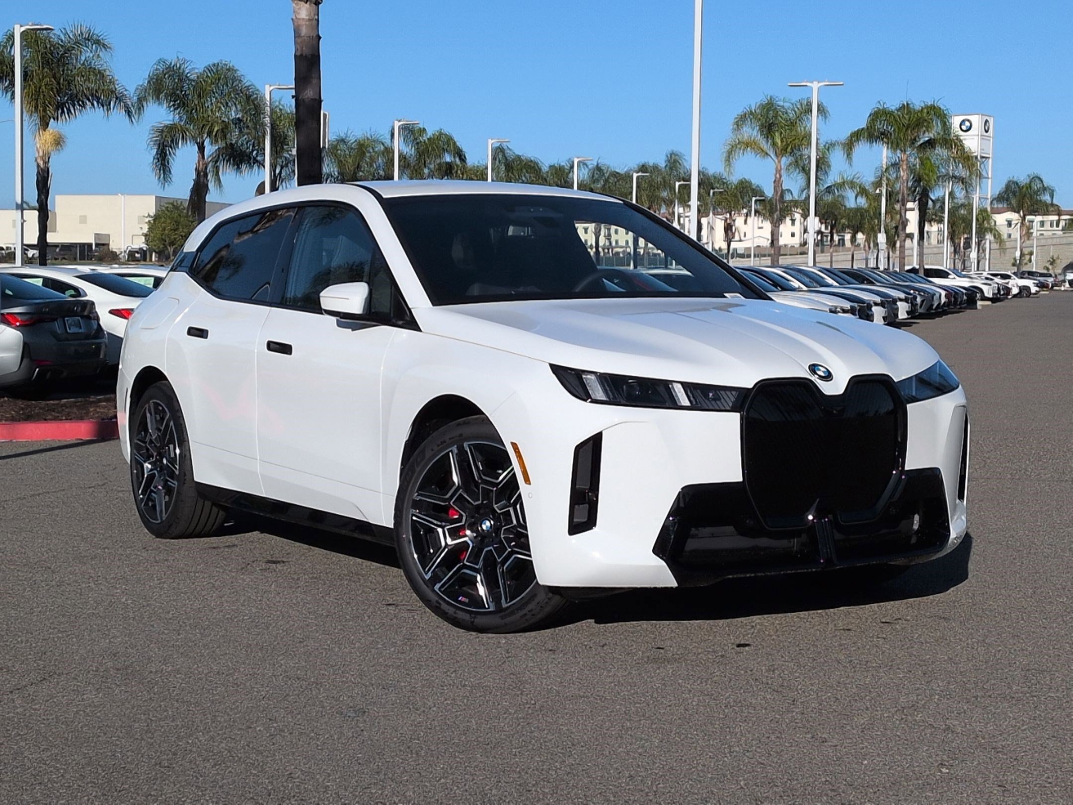 New 2026 BMW iX xDrive45 w/ M Sport Package image 2