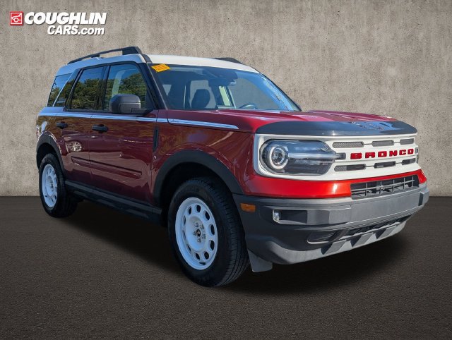 Used 2023 Ford Bronco Sport Heritage w/ Heritage Convenience Package
