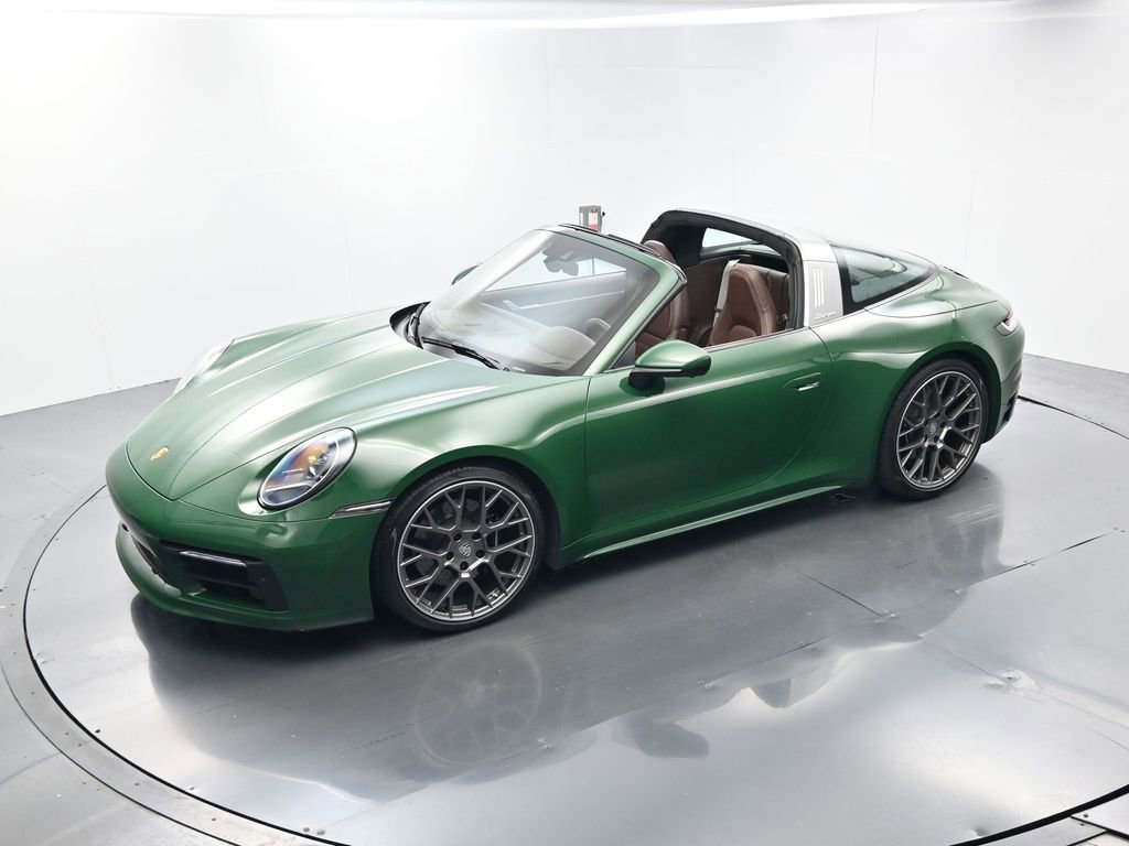 Certified 2024 Porsche 911 Targa 4S AWD/4WD image 46