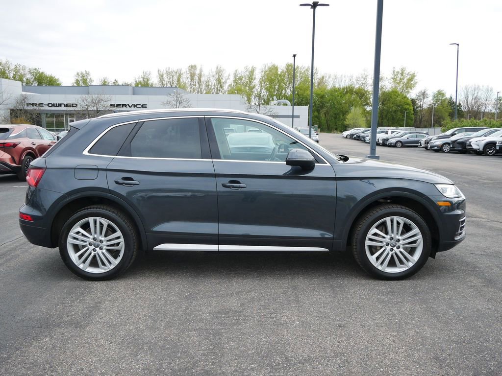 Used 2018 Audi Q5 2.0T Premium Plus w/ Premium Plus Package AWD/4WD image 7