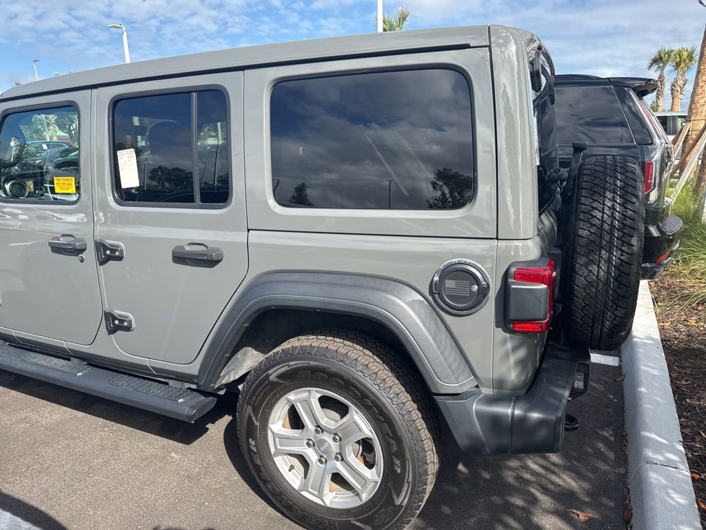 Used 2021 Jeep Wrangler Unlimited Sport w/ Sun And Sound Package image 6