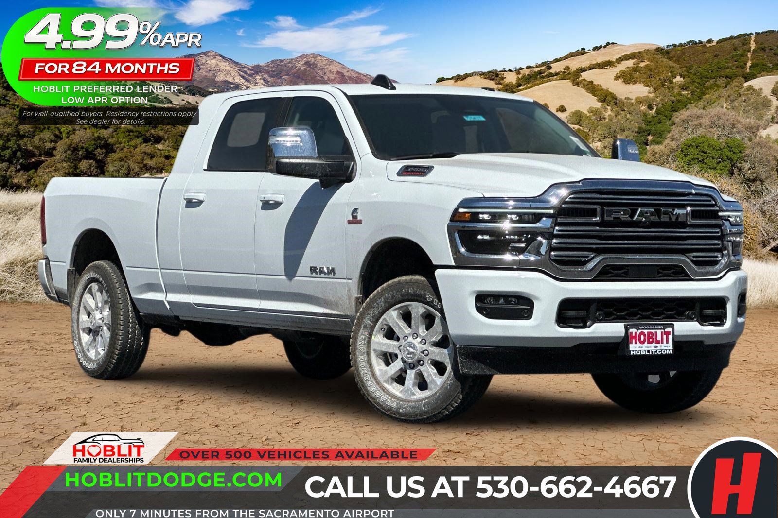 New 2026 RAM 3500 Laramie w/ Towing Technology Group