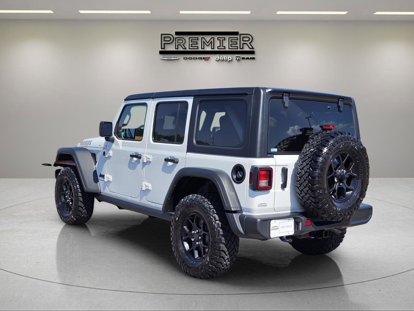 New 2025 Jeep Wrangler Unlimited Sport image 13