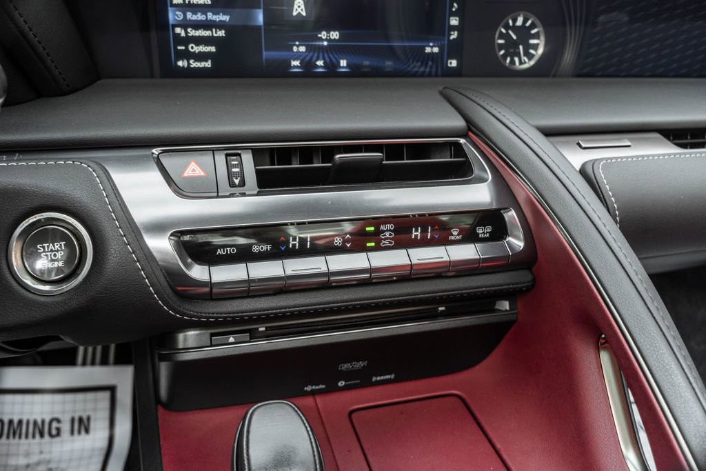 Used 2021 Lexus LC 500 Convertible image 22