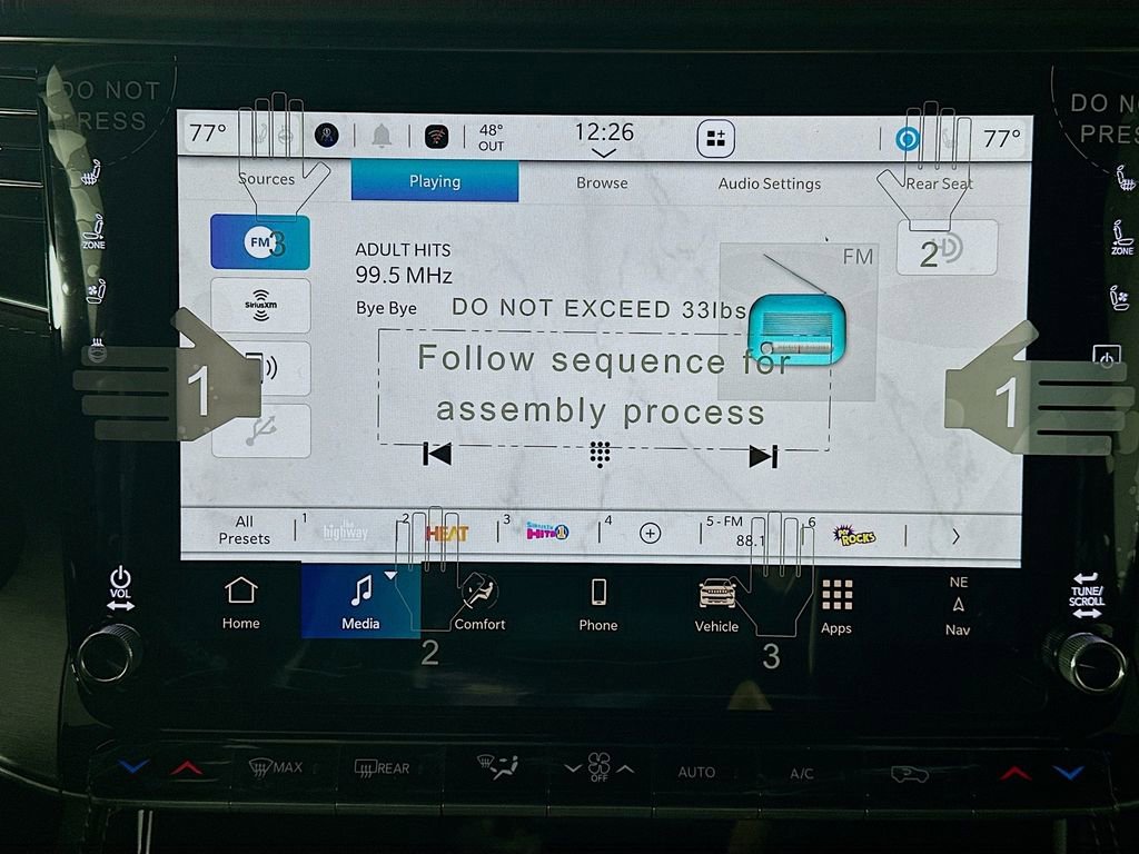 New 2026 Jeep Grand Wagoneer Limited image 13