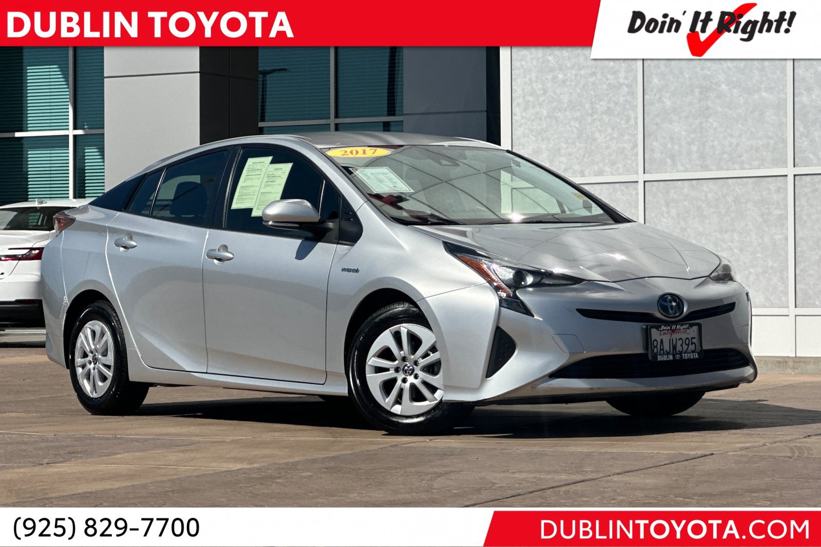 Certified 2017 Toyota Prius Two w/ Carpet Mat Package