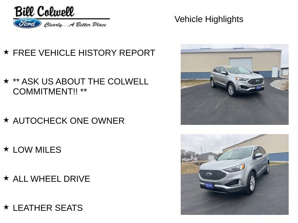 Used 2024 Ford Edge SEL w/ Convenience Package image 11