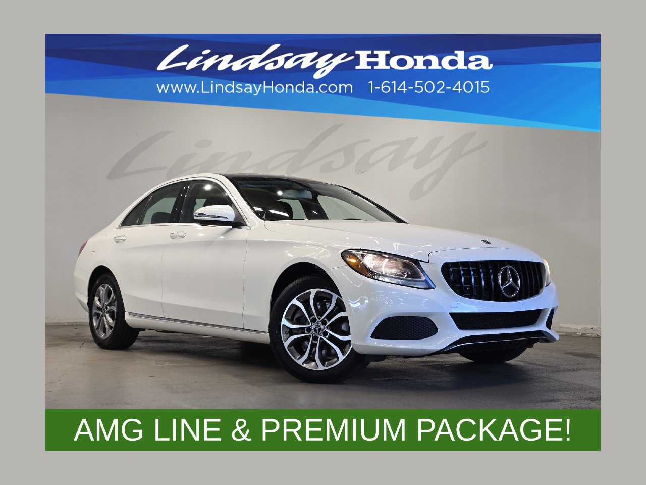 Used 2018 Mercedes-Benz C 300 4MATIC Sedan