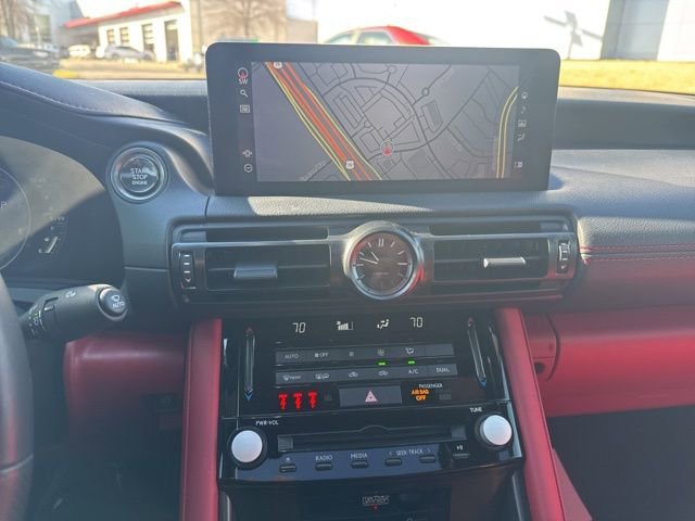 Used 2024 Lexus IS 500 image 13