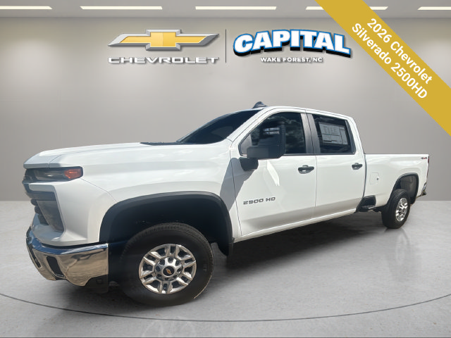 New 2026 Chevrolet Silverado 2500 W/T w/ WT Convenience Package