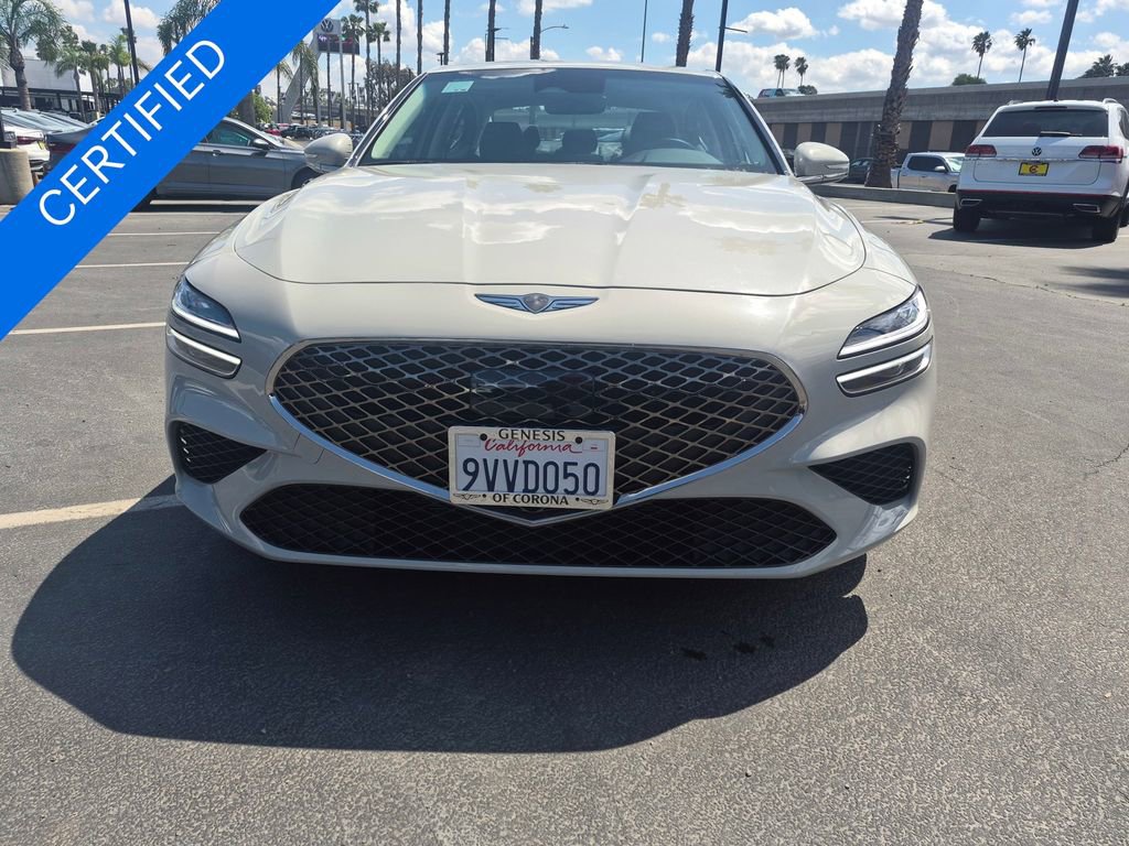 Used 2026 Genesis G70 2.5T AWD/4WD image 3