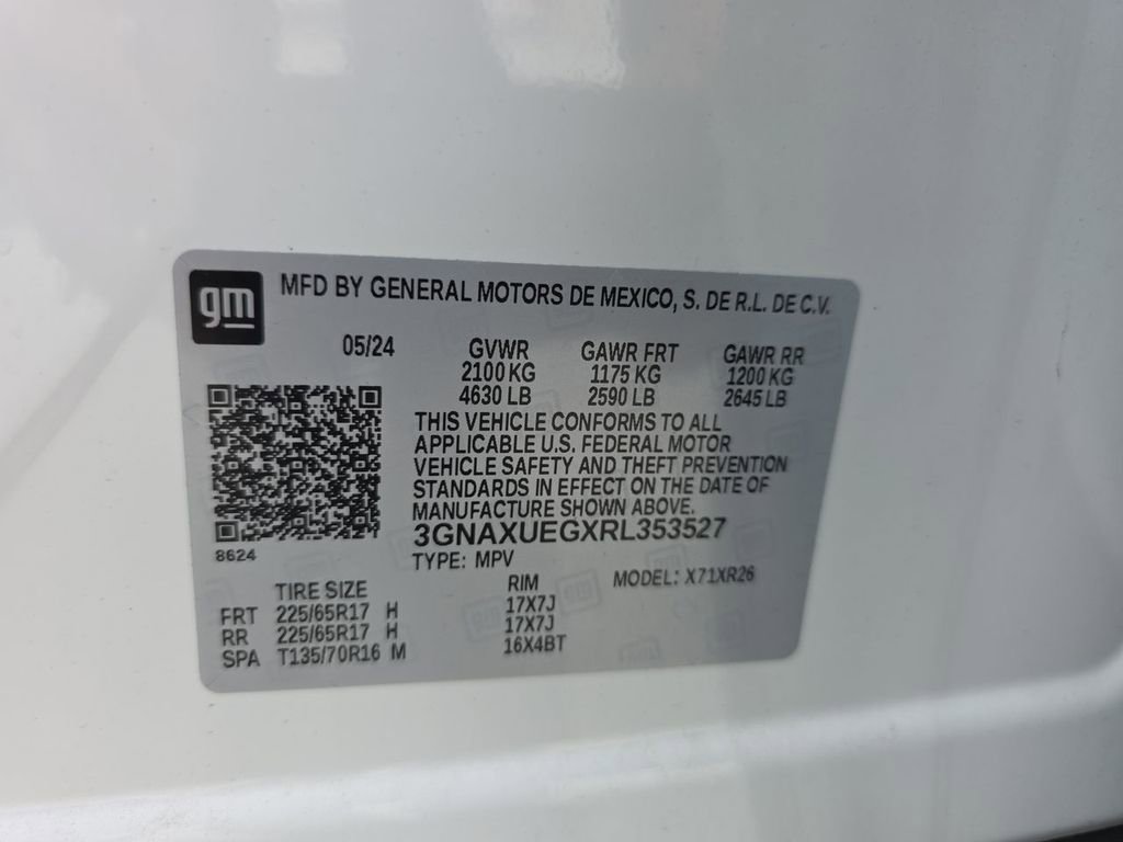 Used 2024 Chevrolet Equinox LT image 35