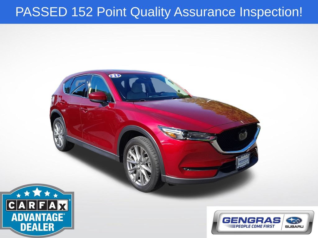 Used 2021 MAZDA CX-5 Grand Touring w/ GT Premium Package AWD/4WD image 1