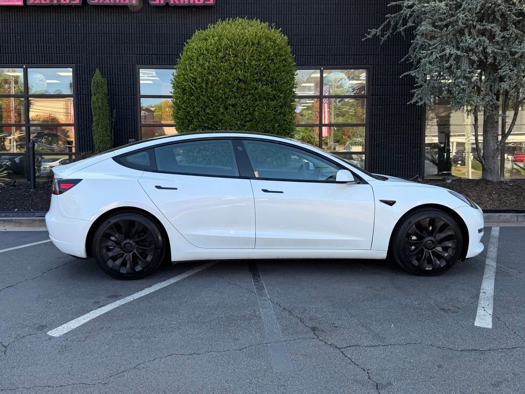 Used 2021 Tesla Model 3 Standard Range Plus image 20