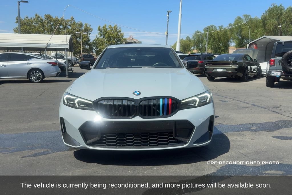Used 2024 BMW 330i Sedan w/ M Sport Package RWD image 2