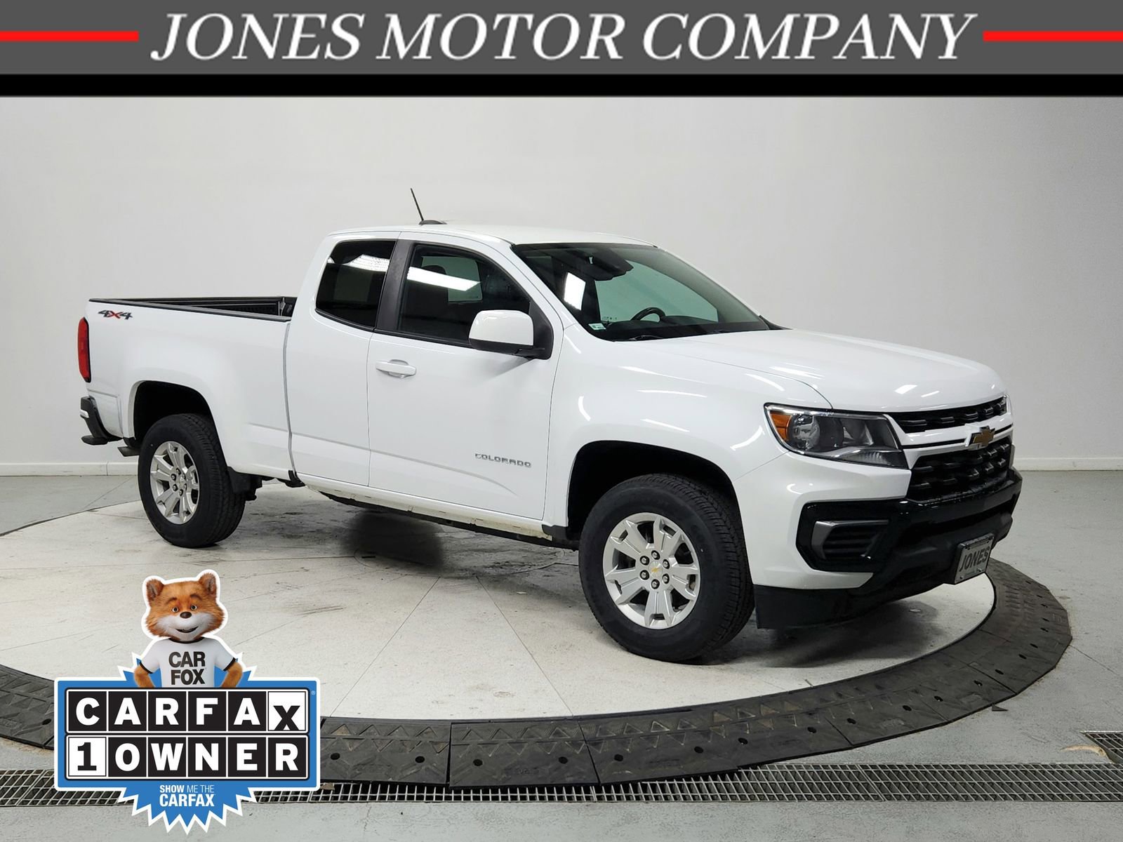 Used 2022 Chevrolet Colorado LT w/ Fleet Safety Package image 1